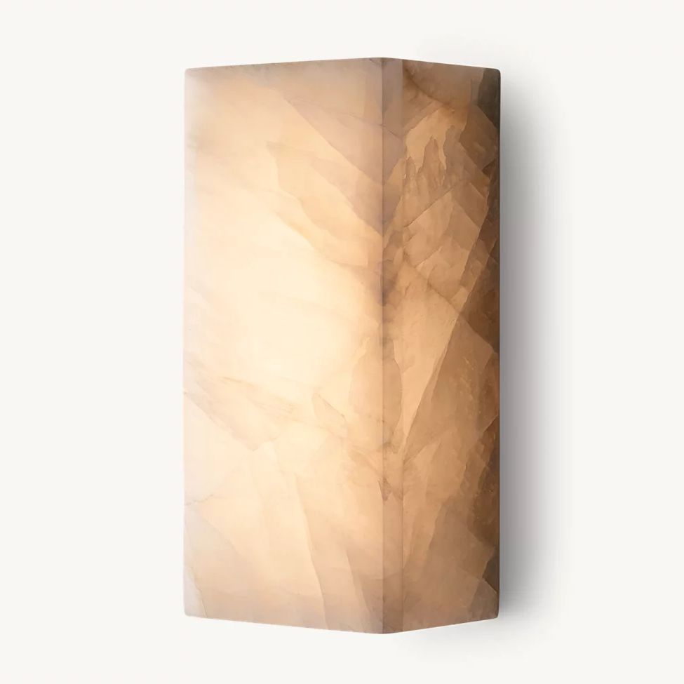 Rivage Alabaster Wall Sconce