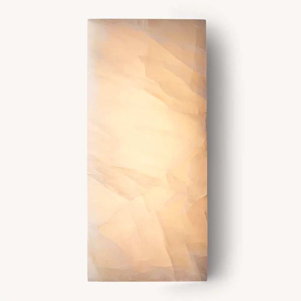 Rivage Alabaster Wall Sconce