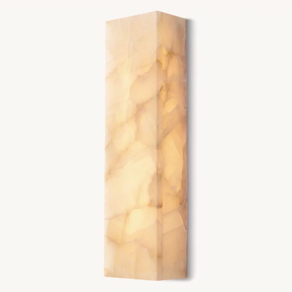 Rivage Alabaster Wall Sconce