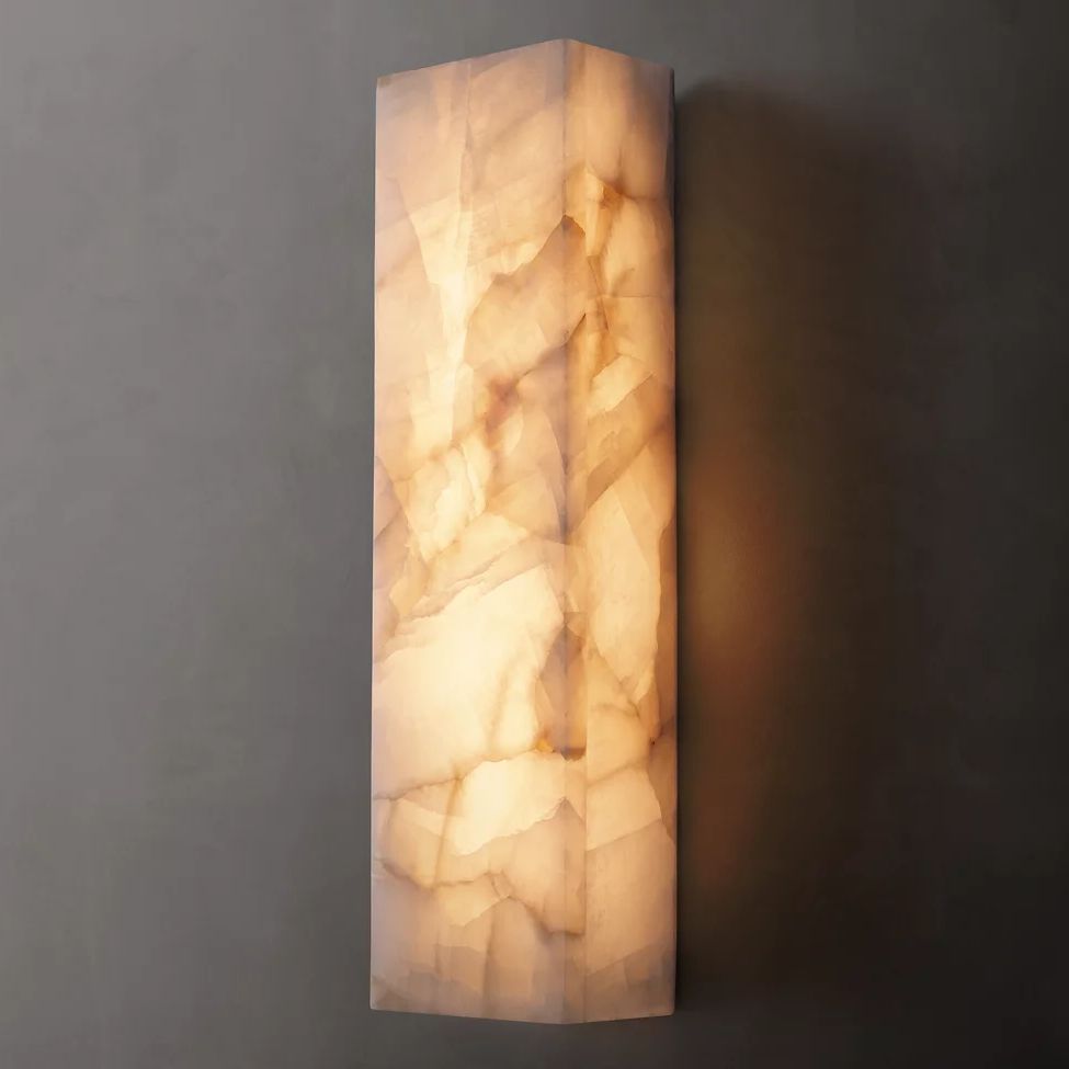 Rivage Alabaster Wall Sconce