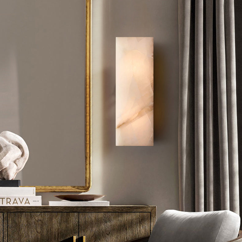 Rivage Alabaster Wall Sconce
