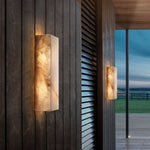 Rivage Alabaster Wall Sconce