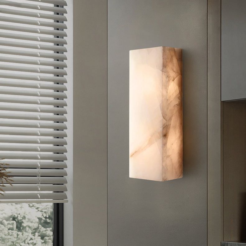 Rivage Alabaster Wall Sconce