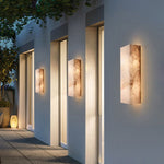 Rivage Alabaster Wall Sconce