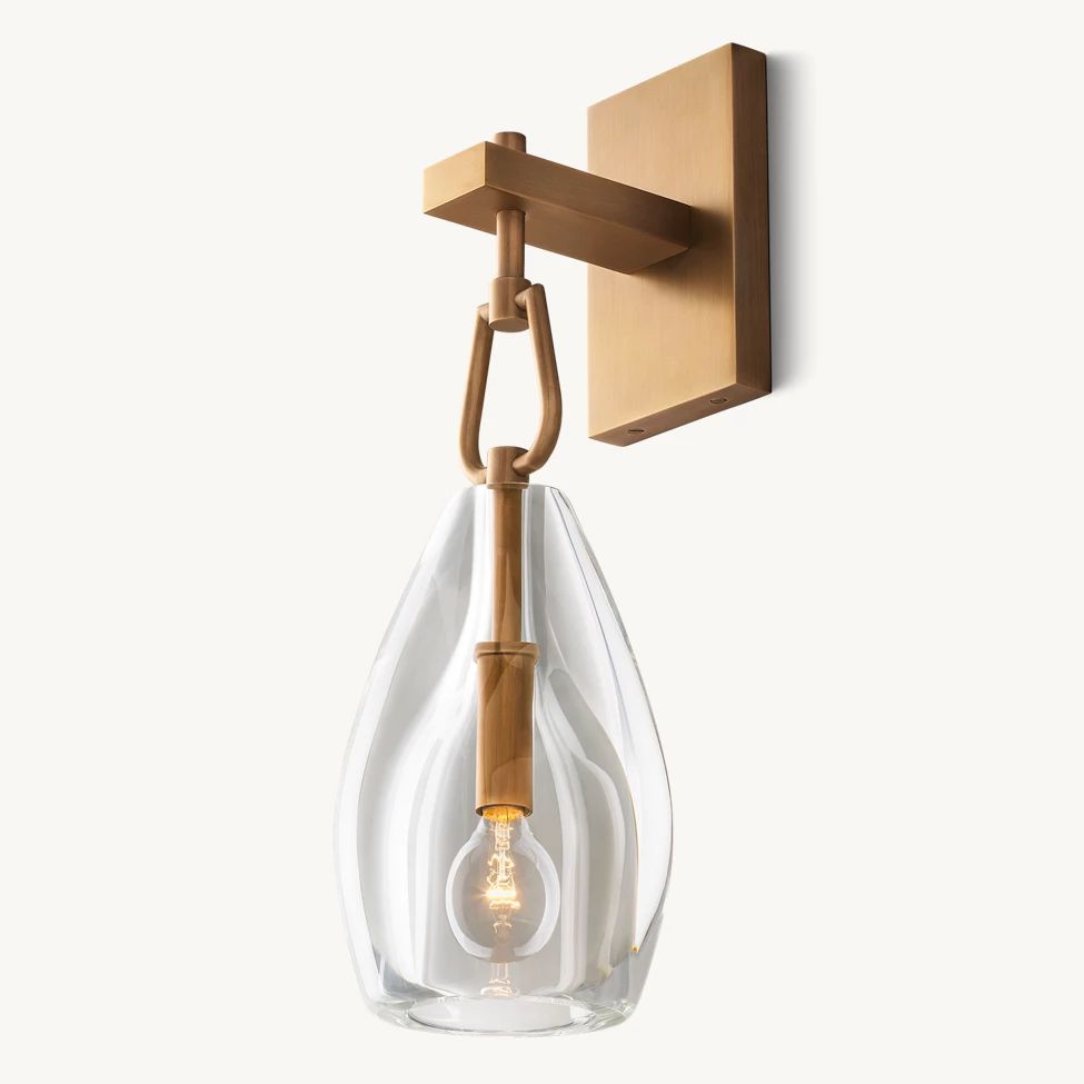 Bexley Flute Wall Sconce