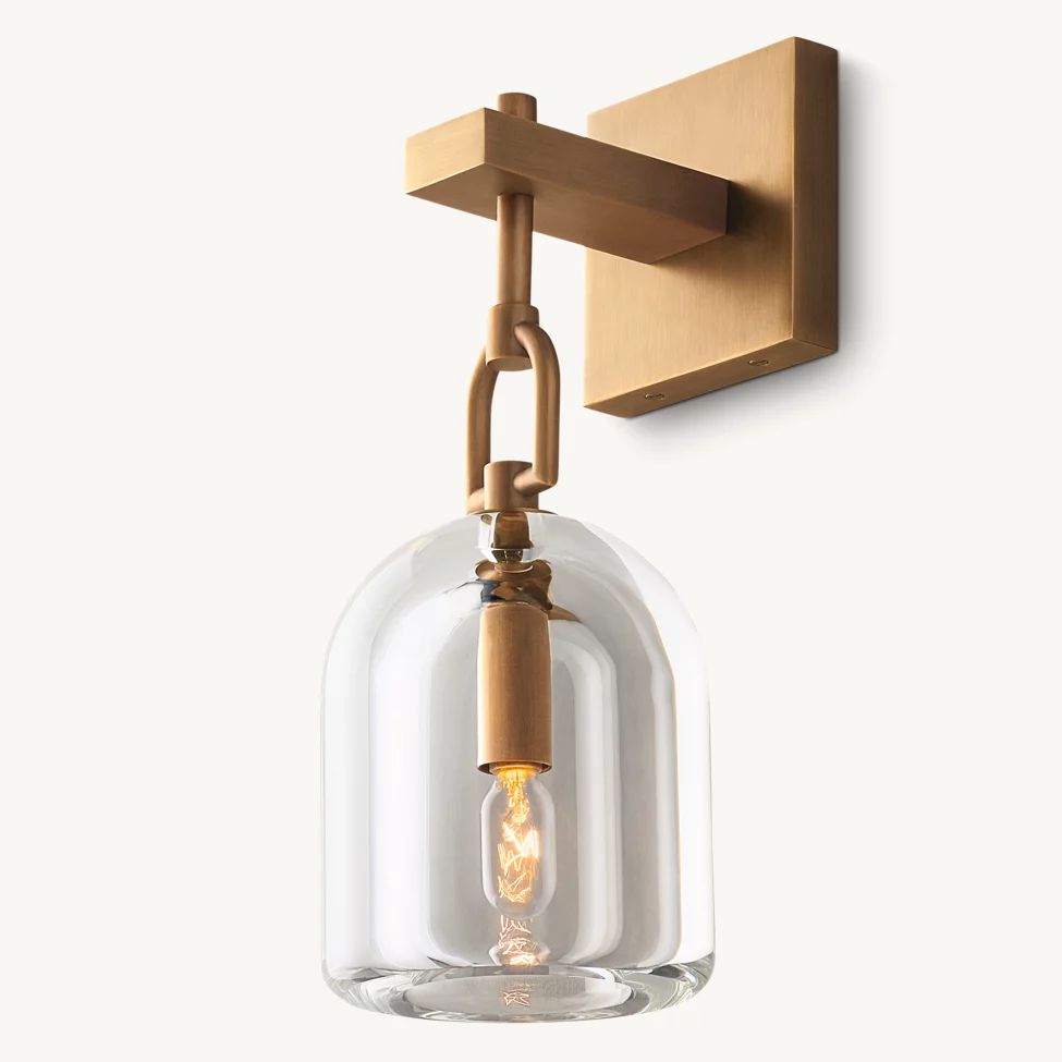 Bexley Cloche Wall Sconce