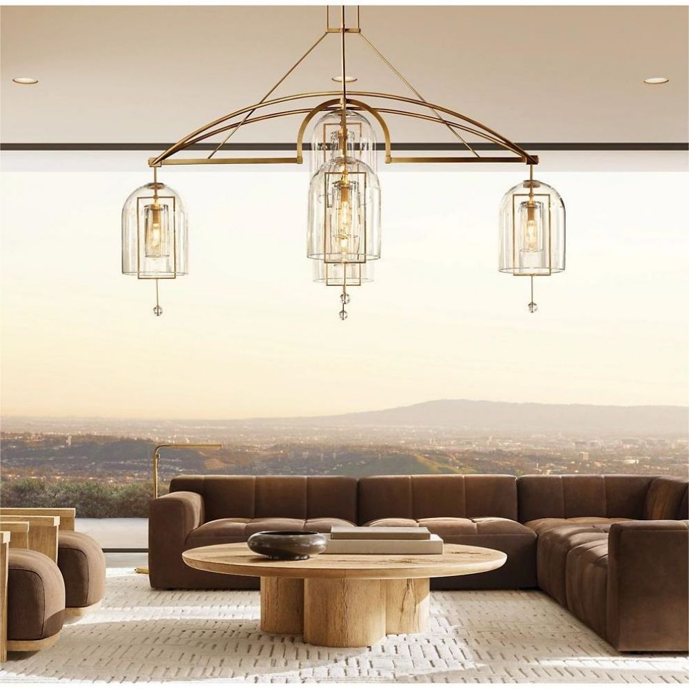 Furelle Round Chandelier 61"
