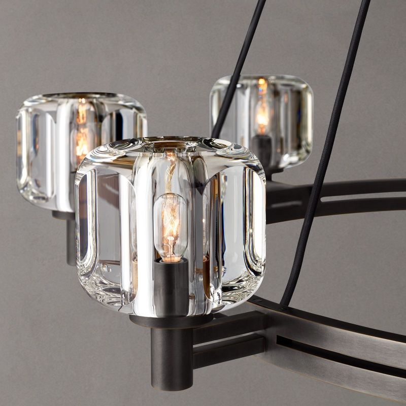Demaret Round Chandelier 36"