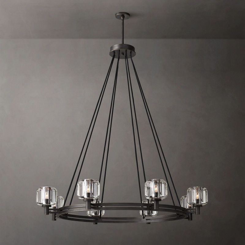 Demaret Round Chandelier 48"