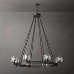 Demaret Round Chandelier 48"