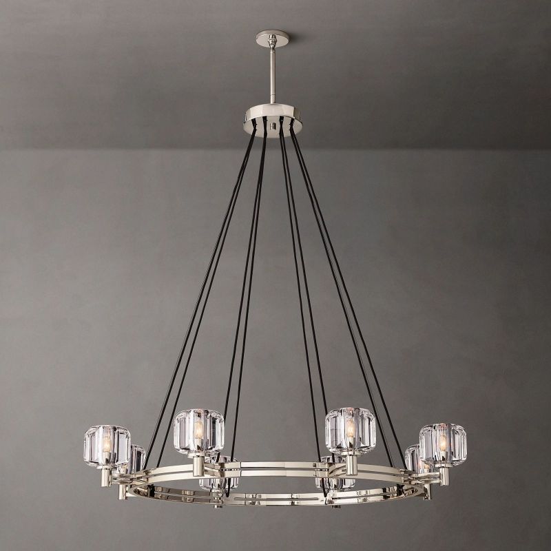 Demaret Round Chandelier 48"