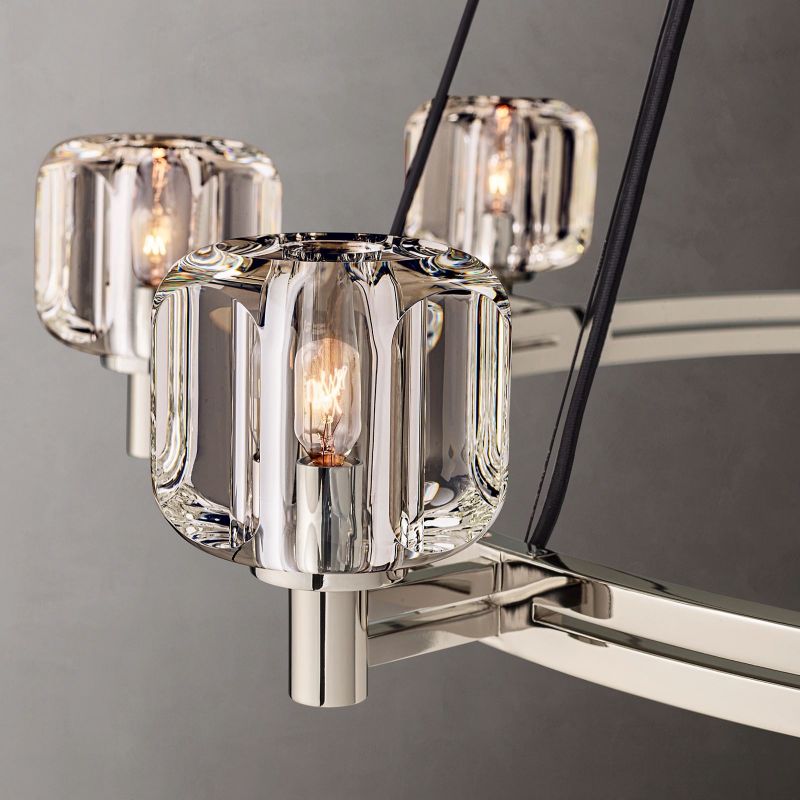 Demaret Round Chandelier 48"