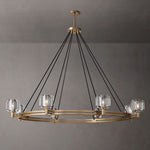 Demaret Round Chandelier 60"