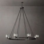 Demaret Round Chandelier 60"