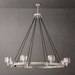 Demaret Round Chandelier 60"