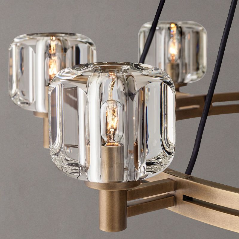 Demaret Round Chandelier 60"