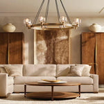 Demaret Round Chandelier 48"