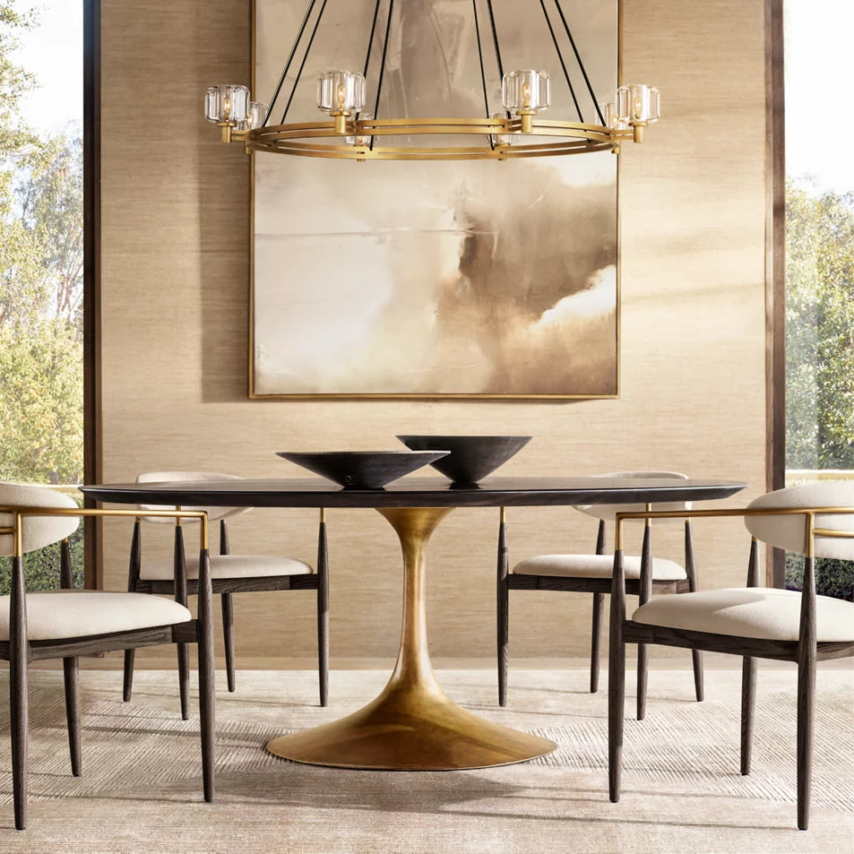 Demaret Round Chandelier 48"