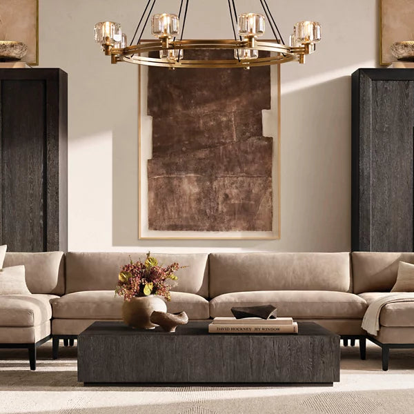 Demaret Round Chandelier 60"