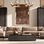Demaret Round Chandelier 60"