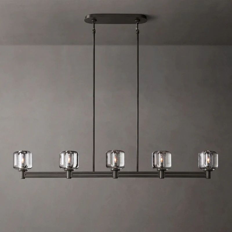 Demaret Linear Chandelier 54"