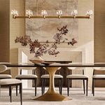 Demaret Linear Chandelier 72"