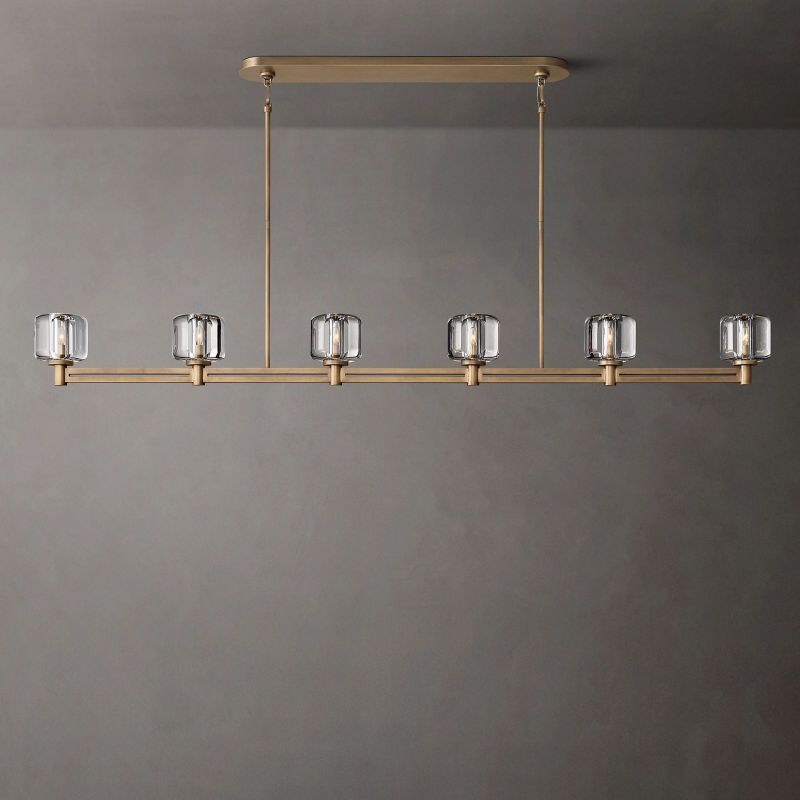 Demaret Linear Chandelier 72"