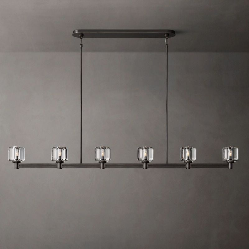 Demaret Linear Chandelier 72"