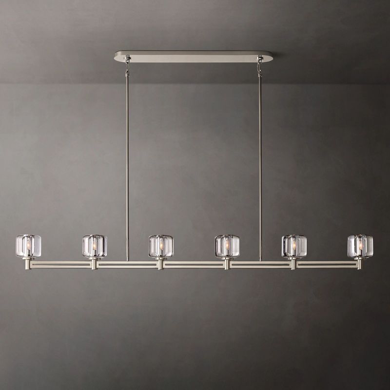 Demaret Linear Chandelier 72"