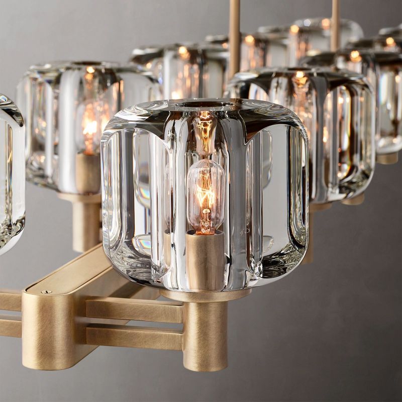 Demaret Linear Chandelier 72"