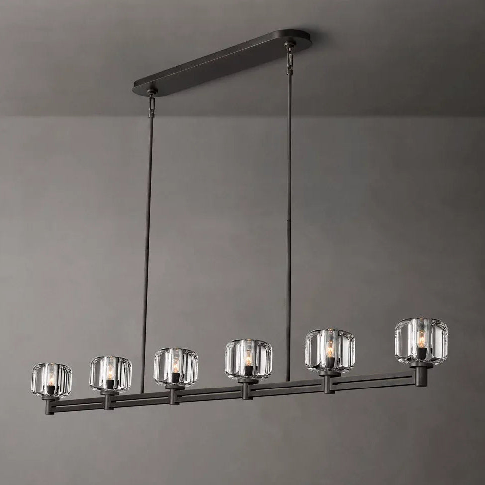 Demaret Linear Chandelier 72"
