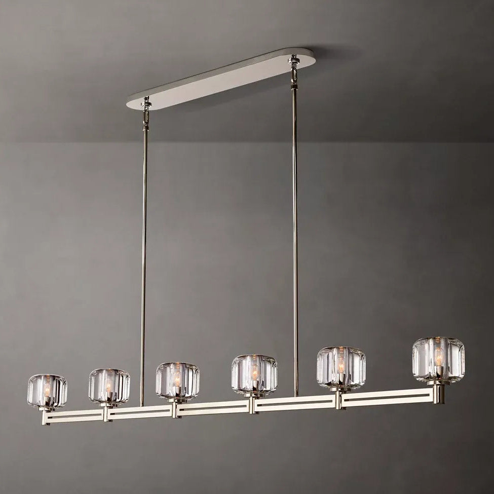 Demaret Linear Chandelier 72"
