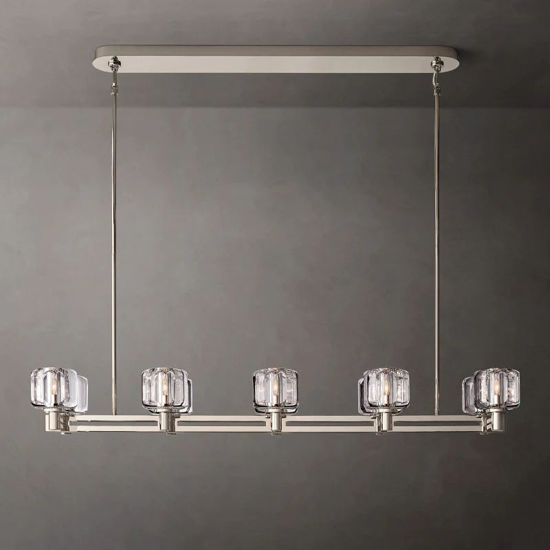 Demaret Double Linear Chandelier 54"