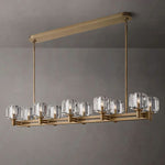 Demaret Double Linear Chandelier 54"
