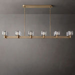 Demaret Double Linear Chandelier 72"