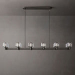 Demaret Double Linear Chandelier 72"
