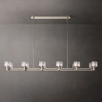 Demaret Double Linear Chandelier 72"
