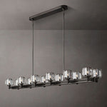 Demaret Double Linear Chandelier 72"