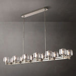 Demaret Double Linear Chandelier 72"