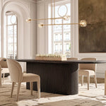 Demaret Mobile Linear Chandelier 54"