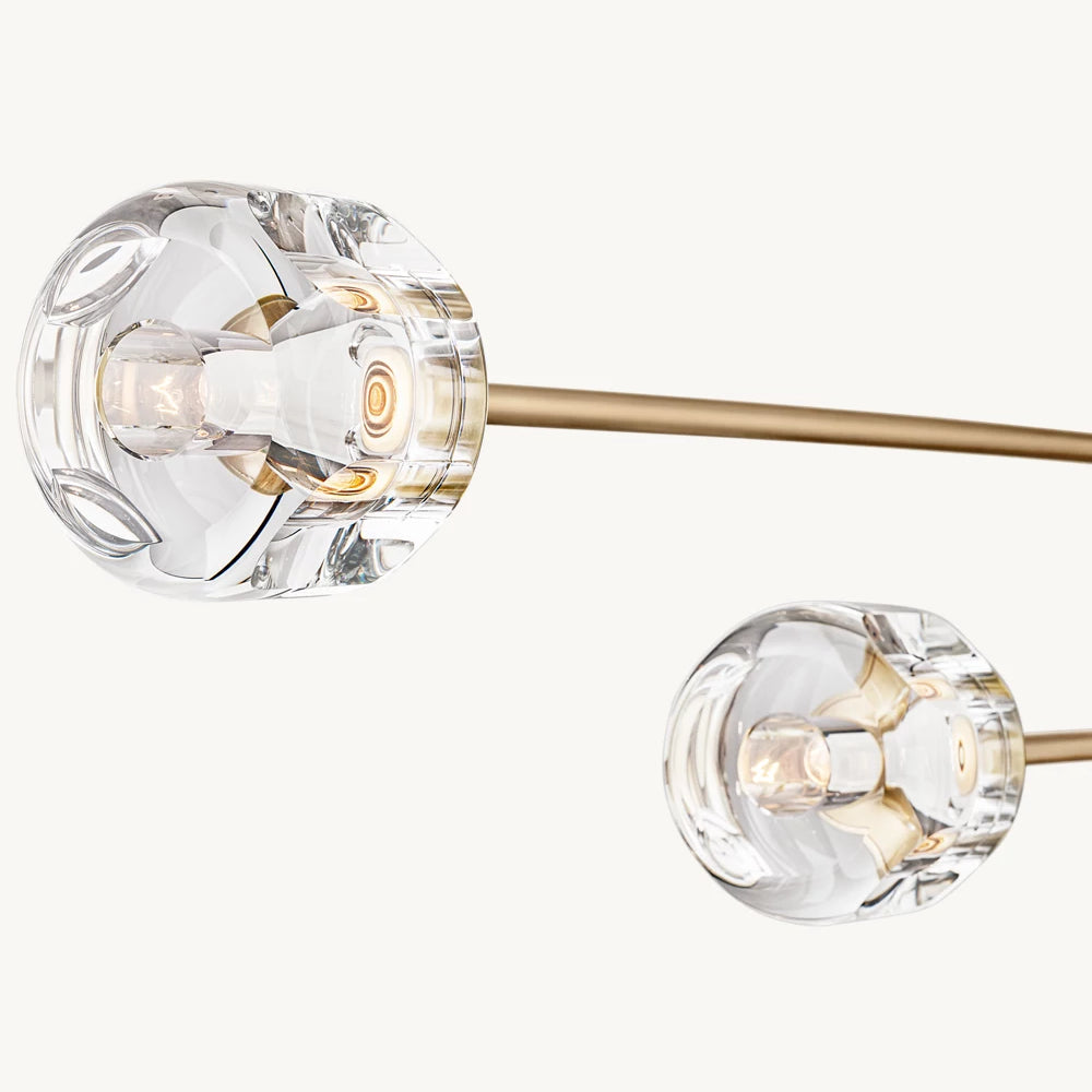 Demaret Mobile Linear Chandelier 72"