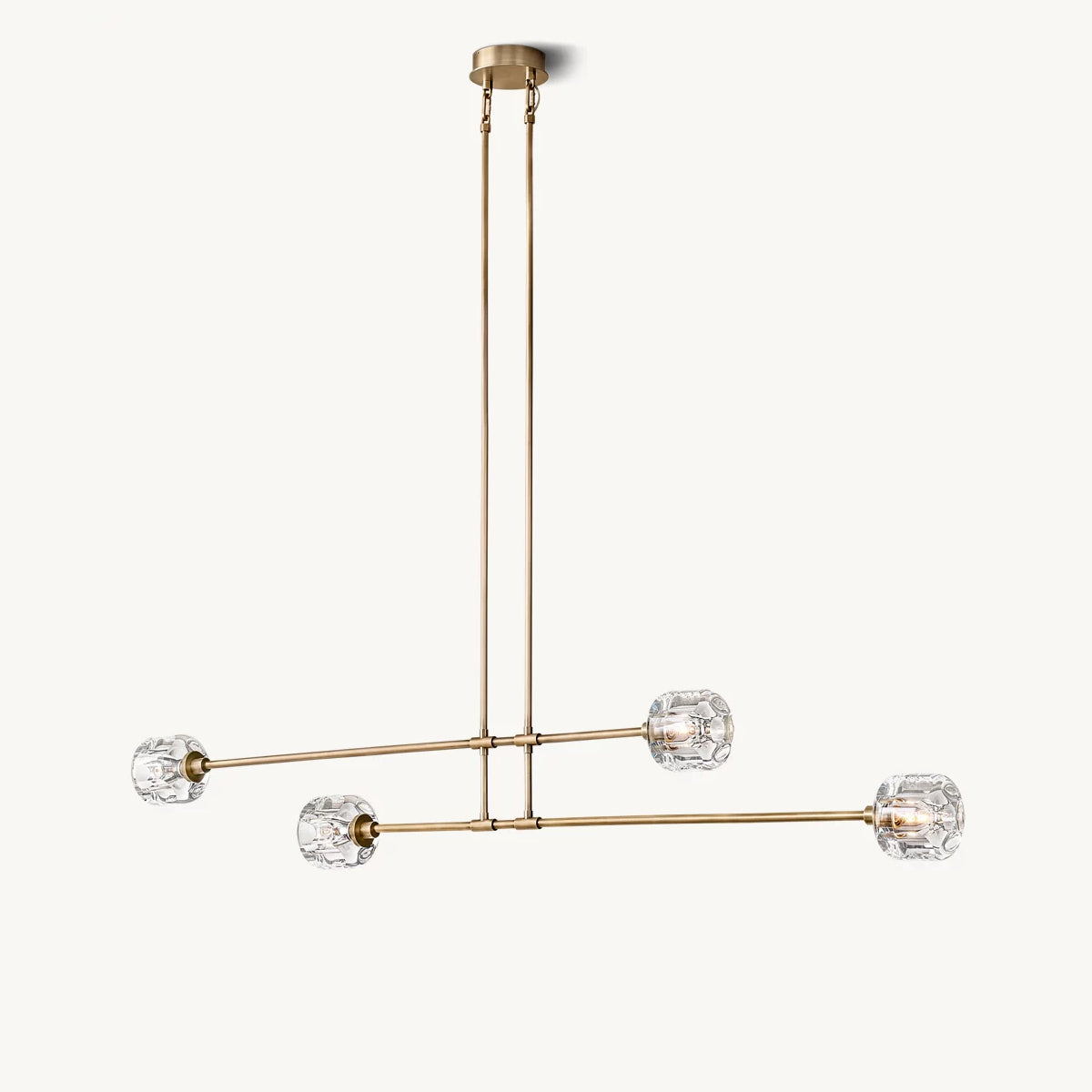 Demaret Mobile Linear Chandelier 72"