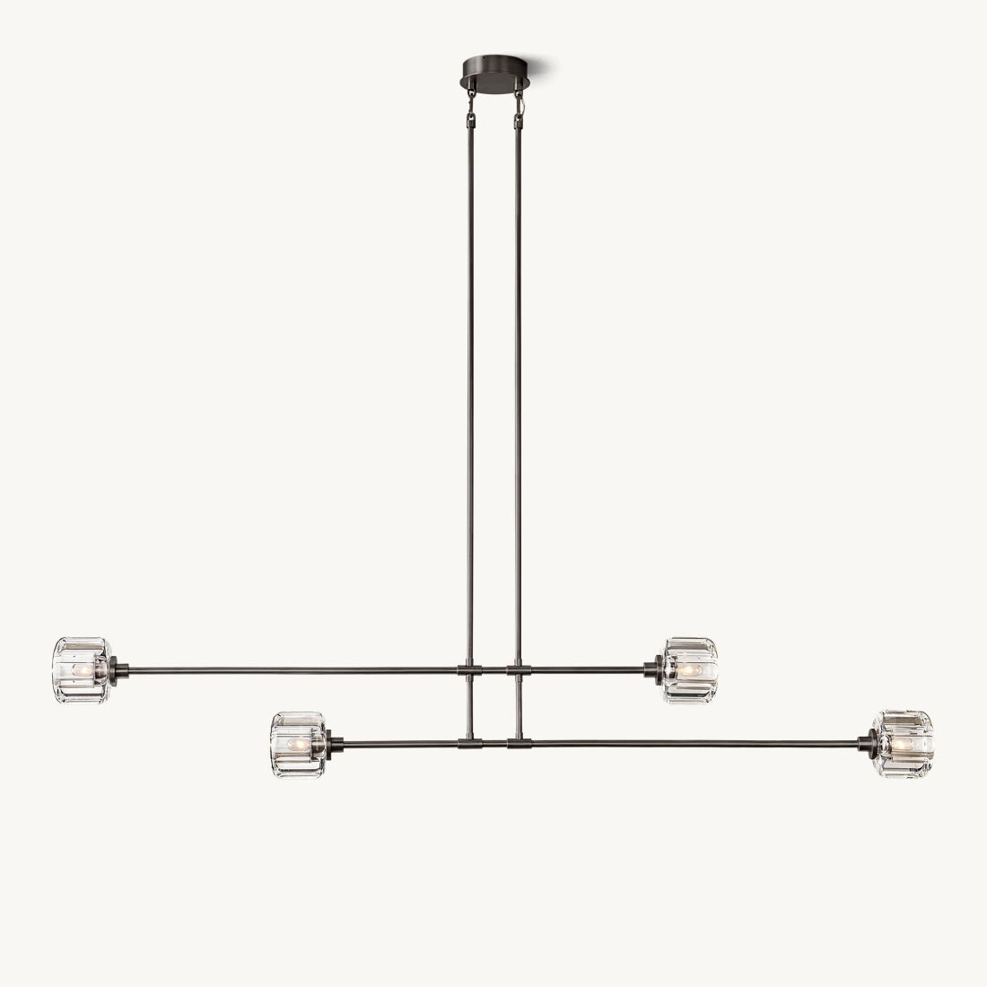 Demaret Mobile Linear Chandelier 72"