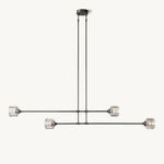 Demaret Mobile Linear Chandelier 72"