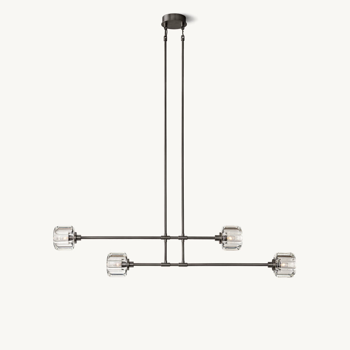 Demaret Mobile Linear Chandelier 54"