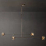 Demaret Mobile Linear Chandelier 54"