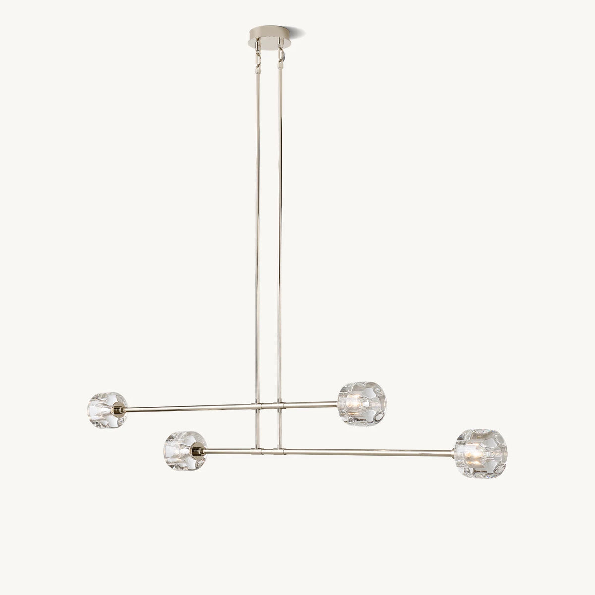 Demaret Mobile Linear Chandelier 54"
