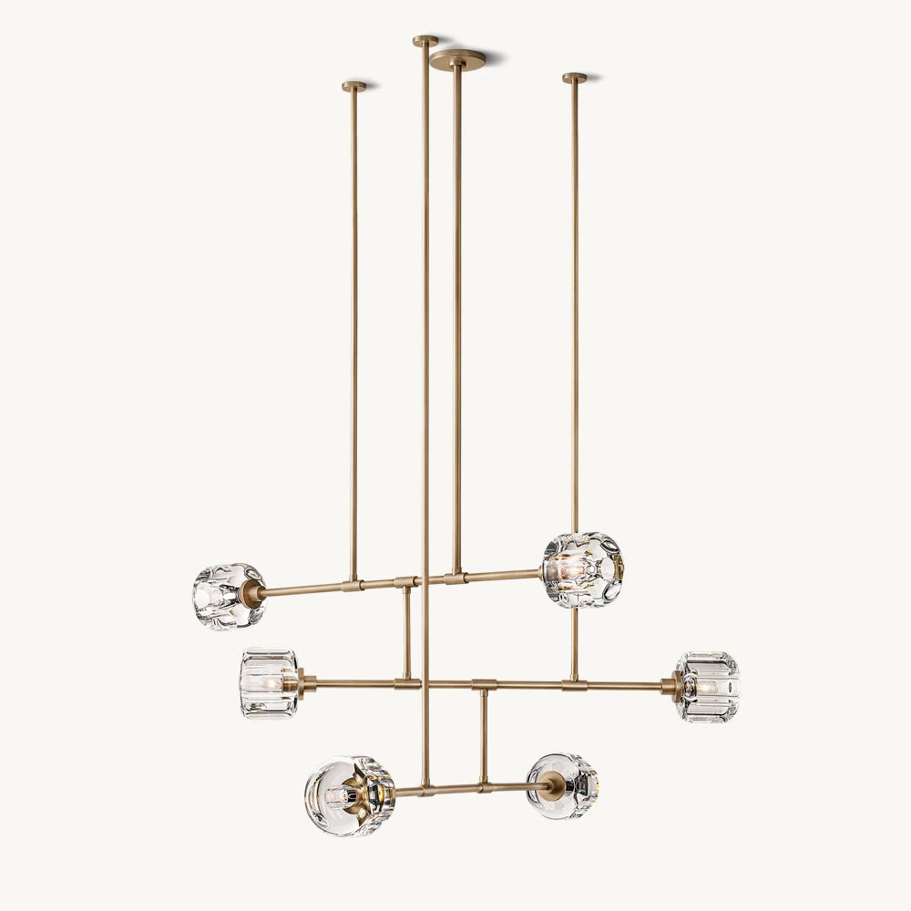 Demaret Mobile Round Chandelier 48"