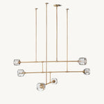 Demaret Mobile Round Chandelier 62"
