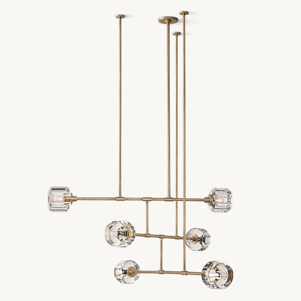 Demaret Mobile Round Chandelier 62"